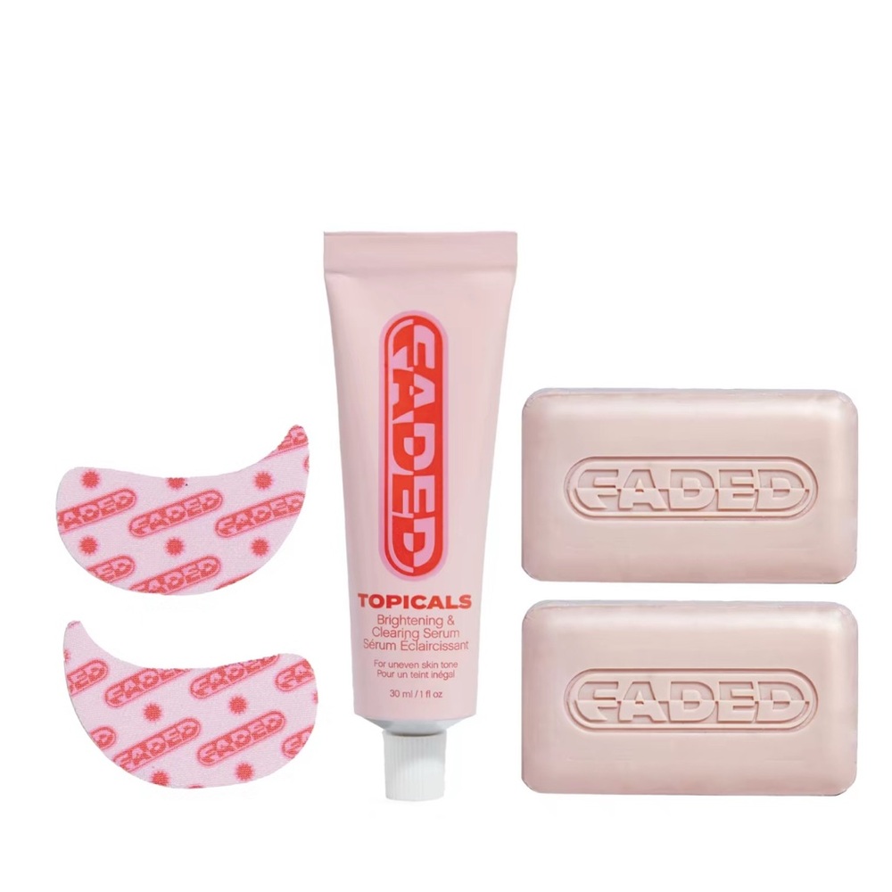 Faded Brightening & Clearing Serum - Pink